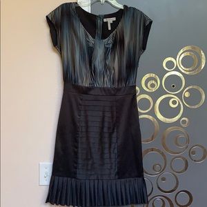 BCBGeneration dress with pleated skirt